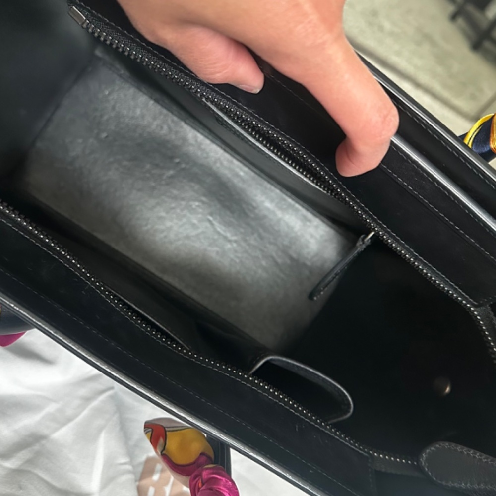 Celine Tri-Color Pony Hair & Leather View 5